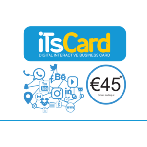 iTsCard - DIGITAL INTERACTIVE BUSINESS CARD